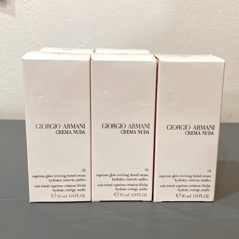 #3 - Giorgio Armani Crema Nuda.